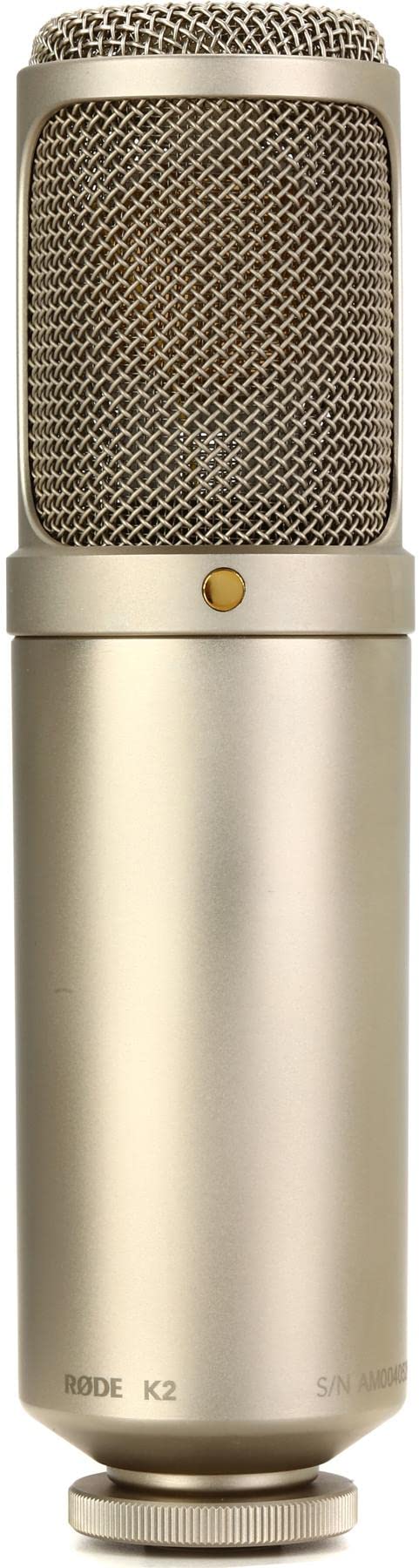 Rode K2 Multi-Pattern Dual Condenser Valve Microphone, Silver